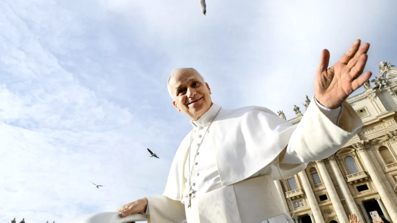 Papa Leon al XIV-lea face apel la pace cu ocazia Jocurilor Olimpice de iarnă