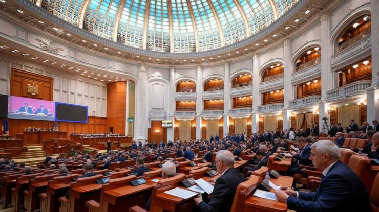 Organizația americană ILA intră în Parlamentul României: „România are șansa să devină liderul Uniunii Europene în A.I.”