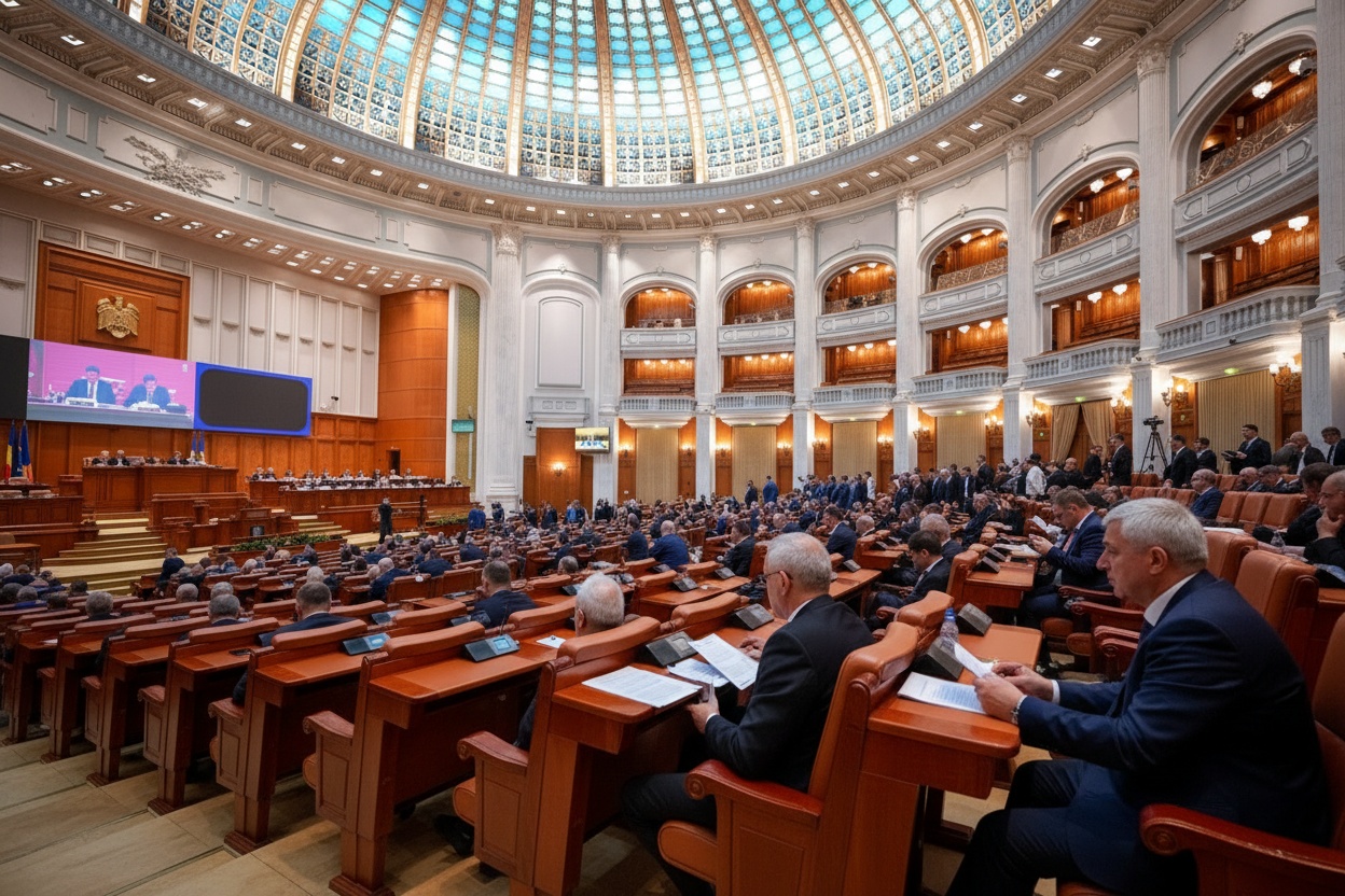 Organizația americană ILA intră în Parlamentul României: „România are șansa să devină liderul Uniunii Europene în A.I.”