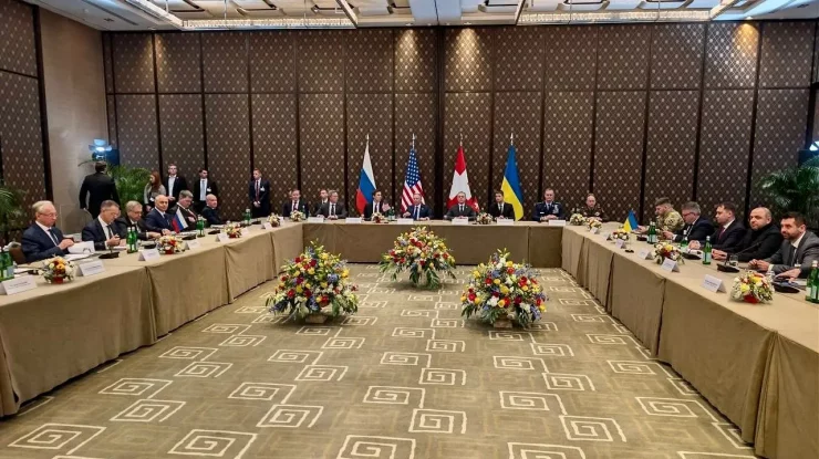 Zelenski transmite înainte de negocierile trilaterale de la Geneva că „este o greşeală să permiţi agresorului să ia ceva”, semn că nu cedează teritorii. Ucrainenii au înregistrat cea mai rapidă înaintare în teren, din ultimii doi ani şi jumătate: au recâştigat 201 km pătraţi, în 5 zile