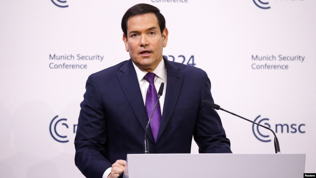 Marco Rubio a venit cu un mesaj de pace pentru Europa, la Conferința de Securitate de la München: „Statele Unite, sub Trump, își doresc revitalizarea alianței cu Europa. Vechea Lume trebuie reformată și reconstruită”