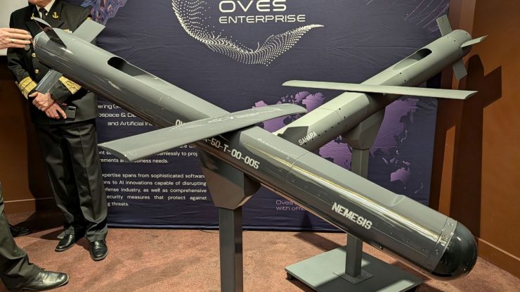 OVES Enterprise prezintă „Sahara”, prima rachetă de croazieră dezvoltată în România în mediul privat: „Obiectivul nostru este să construim un sistem robust, aliniat standardelor internaţionale, care să demonstreze expertiza românească”