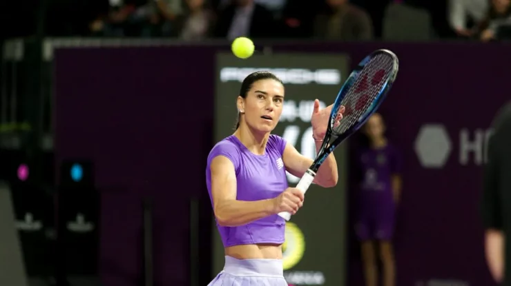 Sorana Cîrstea avansează în turul doi la Dubai Tennis Championships, după victoria în două seturi cu Aliaksandra Sasnovich