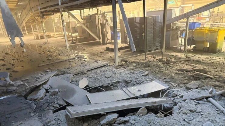 Rusia a atacat o fabrică americană din Ucraina. Compania a investit peste 250 de milioane de dolari de-a lungul timpului