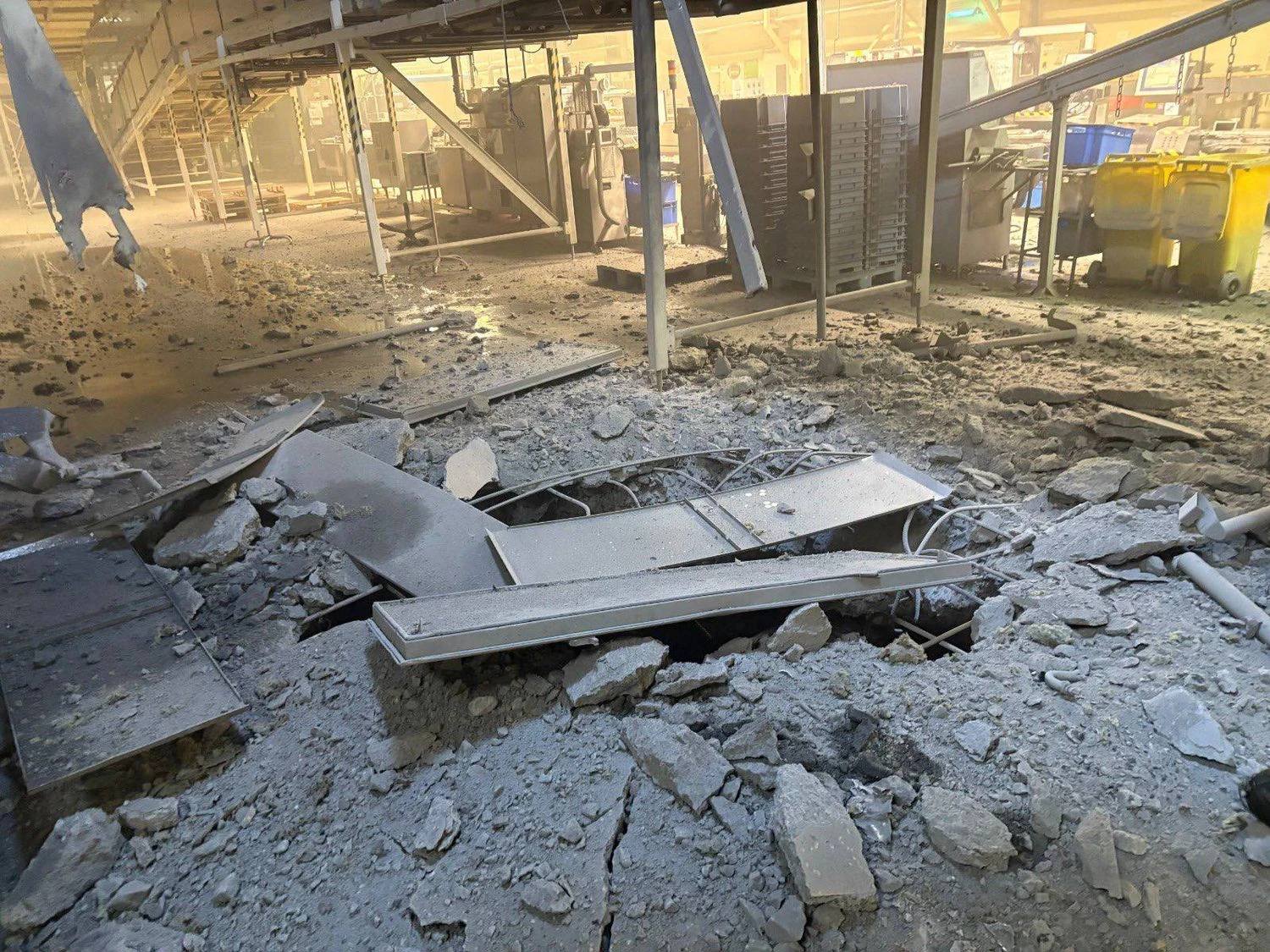 Rusia a atacat o fabrică americană din Ucraina. Compania a investit peste 250 de milioane de dolari de-a lungul timpului