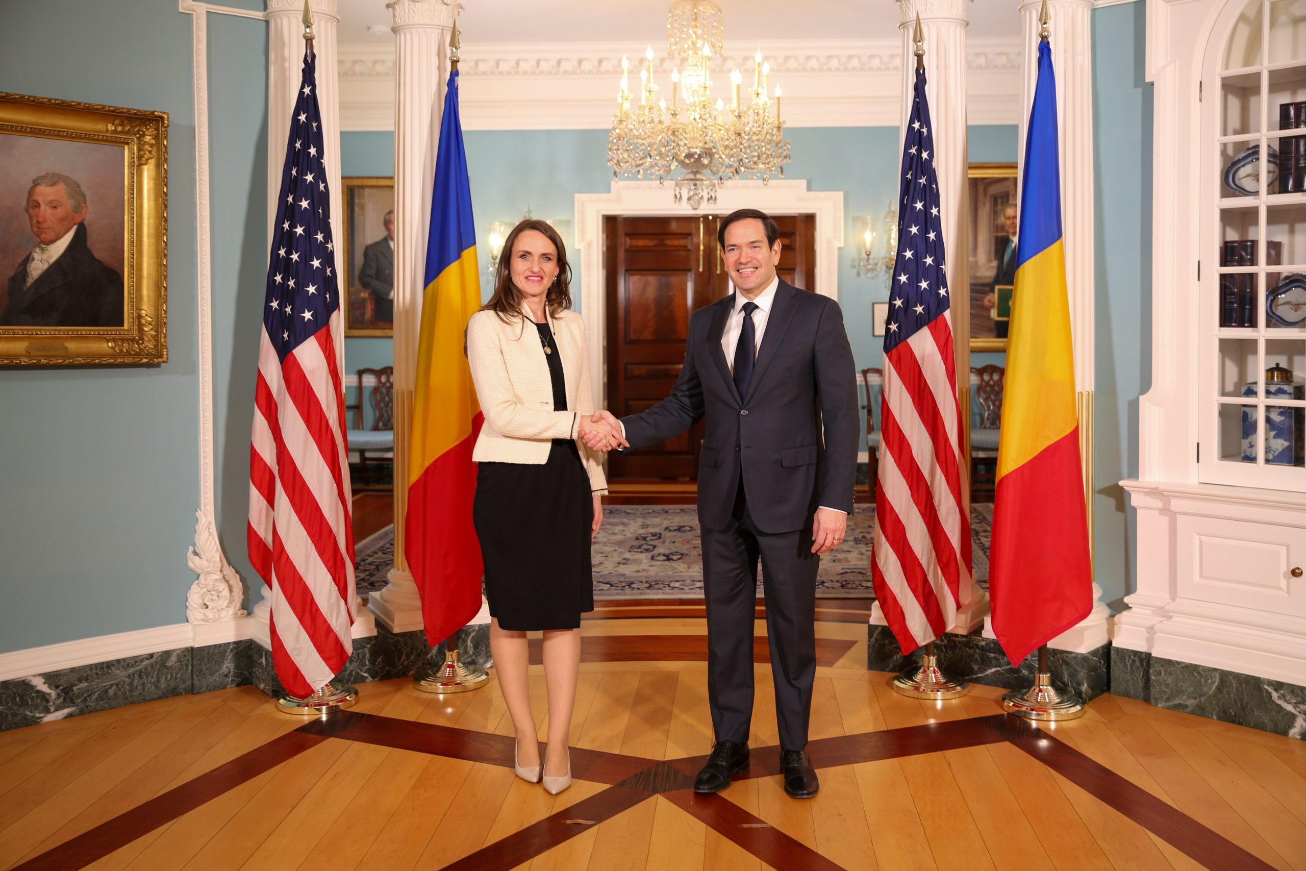 Oana Țoiu va participa la prima reuniune Ministerială dedicată Mineralelor Critice în SUA, la invitația lui Marco Rubio
