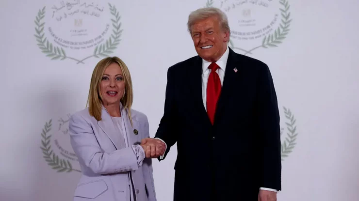 Giorgia Meloni a fost criticată dur pentru participarea la Consiliul pentru Pace al lui Trump