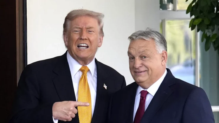 Donald Trump își exprimă sprijinul pentru Viktor Orbán înaintea alegerilor parlamentare din Ungaria