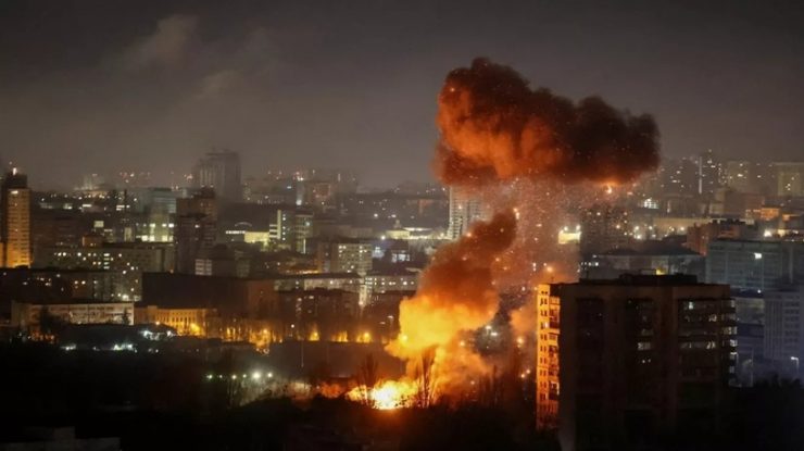 Kievul anunță atacuri masive ale Rusiei asupra infrastructurii energetice a Ucrainei cu rachete și drone