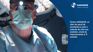 SANADOR aniversează 25 de ani de la înfiinţare