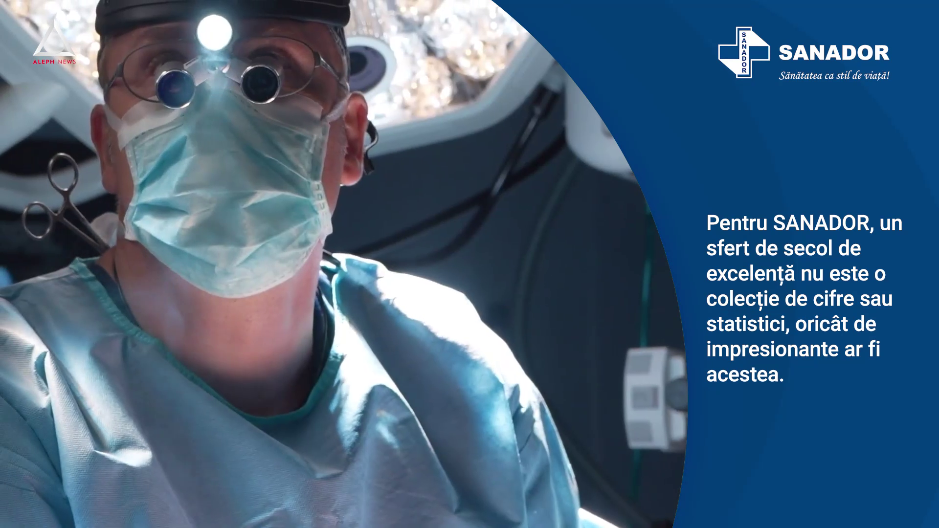 SANADOR aniversează 25 de ani de la înfiinţare