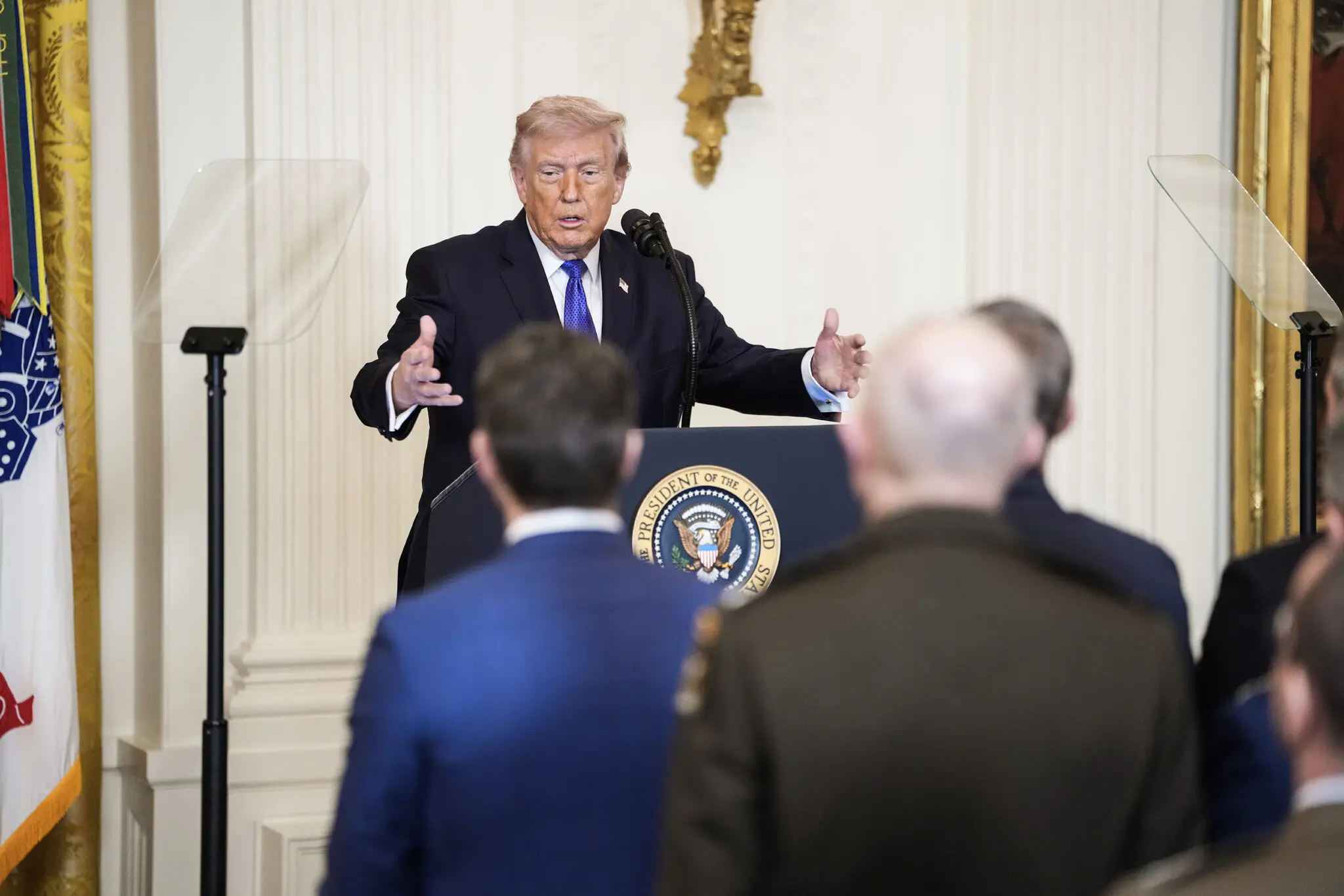 Operațiunea Epic Fury împotriva Iranului ar putea dura mai mult de 5 săptămâni, anunță Trump: „Eu nu mă plictisesc. SUA și Israel vor distruge acest Regim sinistru”. Președintele SUA dezvăluie cele 4 obiective majore ale Operațiunii
