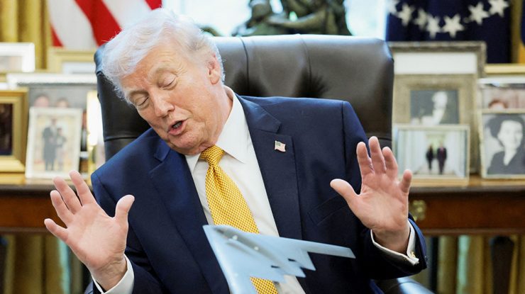 Trump spune că SUA analizează reducerea „operațiunilor militare majore” în Orientul Mijlociu. Israelul și Iranul continuă atacurile astăzi