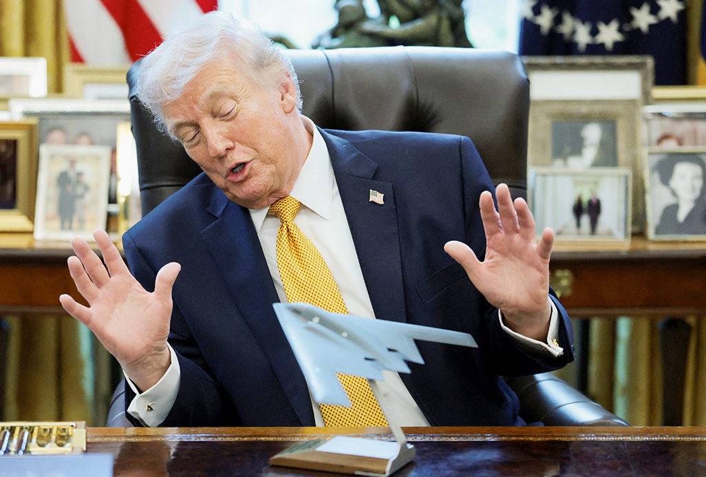 Trump spune că SUA analizează reducerea „operațiunilor militare majore” în Orientul Mijlociu. Israelul și Iranul continuă atacurile astăzi