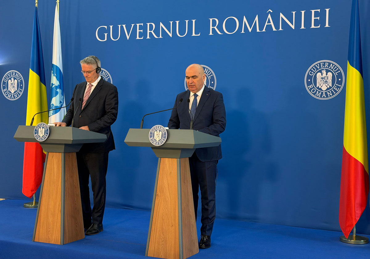 Mathias Cormann, OCDE: Companiile româneşti nu sunt prezente pe scena globală, ele şi-au ancorat businessul pe plan local