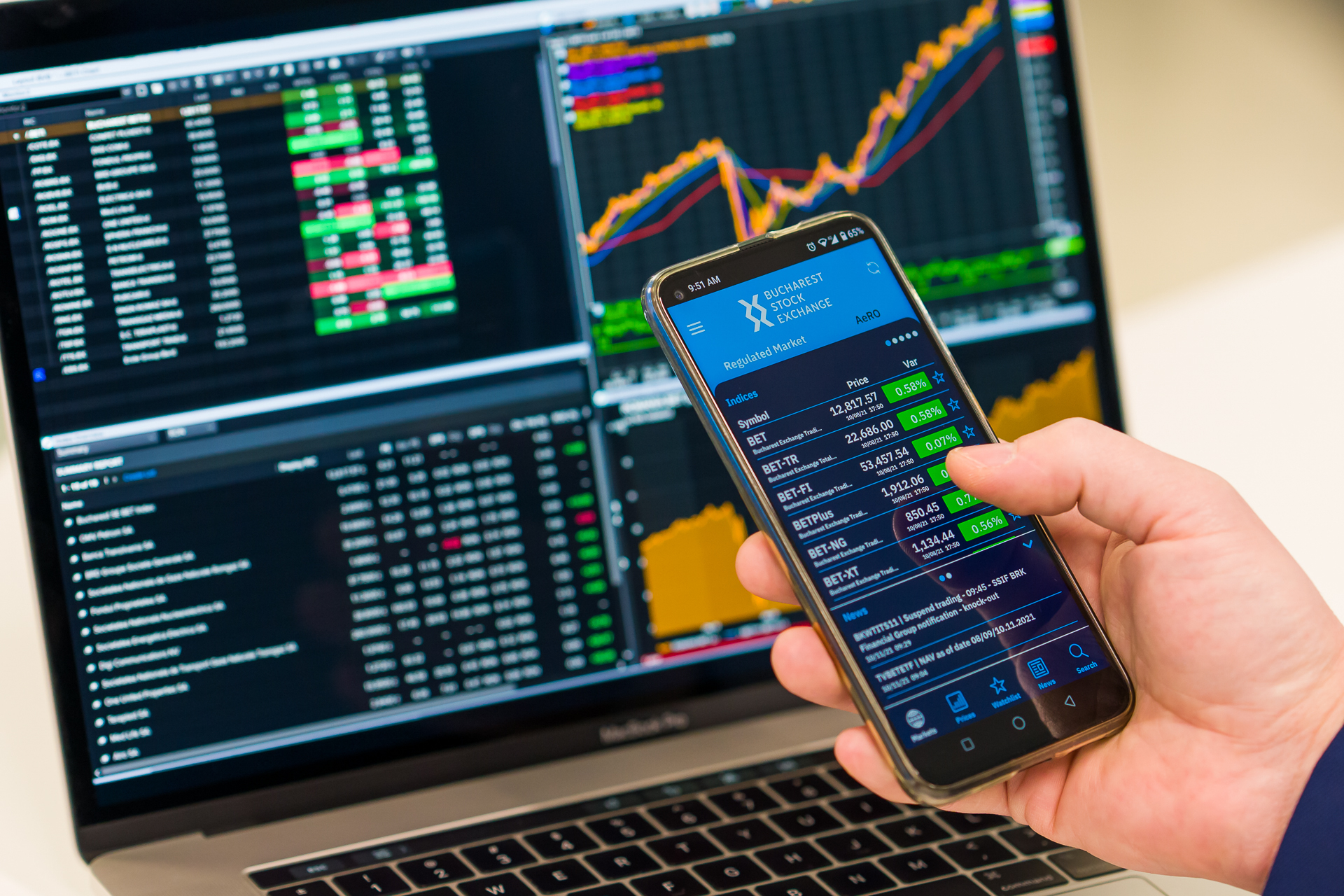 Bursa de Valori Bucureşti a deschis săptămâna cu o corecţie de 1,5%, în linie cu pieţele internaţionale, pe fondul tensiunilor din Orientul Mijlociu  