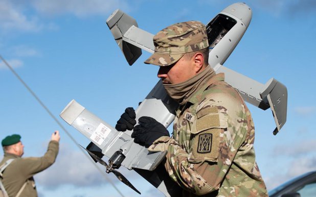 Forţele Terestre ale SUA vor trimite sistemul antidrone Merops în Orientul Mijlociu. De ce România nu a folosit încă un astfel de sistem, deși îl deține încă din luna octombrie a acestui an
