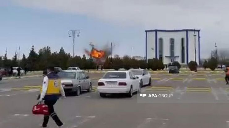 Azerbaidjanul spune că două persoane au fost rănite de drone iraniene. O dronă a lovit clădirea terminalului aeroportului din Nakhchivan: „Cerem Republicii Islamice Iran să clarifice situația în cel mai scurt timp”