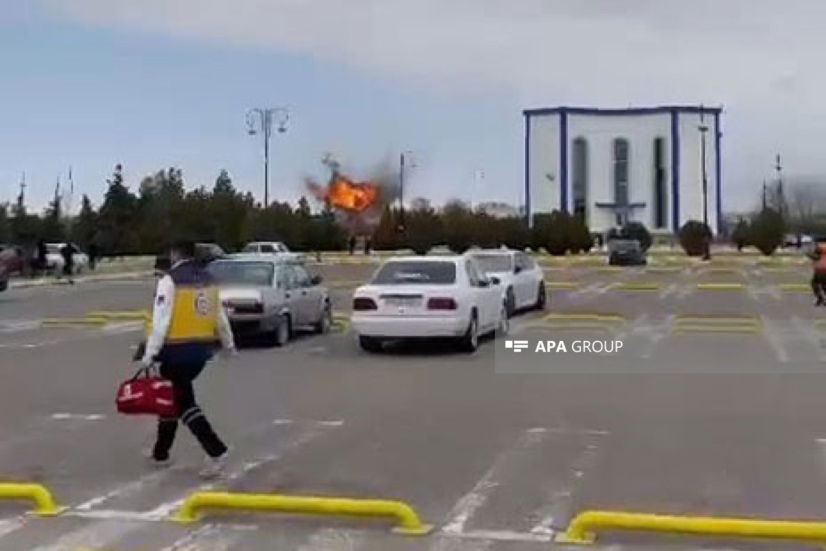 Azerbaidjanul spune că două persoane au fost rănite de drone iraniene. O dronă a lovit clădirea terminalului aeroportului din Nakhchivan: „Cerem Republicii Islamice Iran să clarifice situația în cel mai scurt timp”