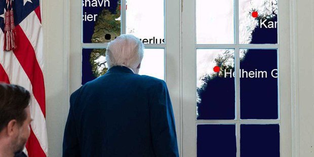 SUA vor să înarmeze Groenlanda. Au în plan dislocarea de sisteme spaţiale, trimiterea de aeronave de vânătoare şi de realimentare şi construirea de noi porturi