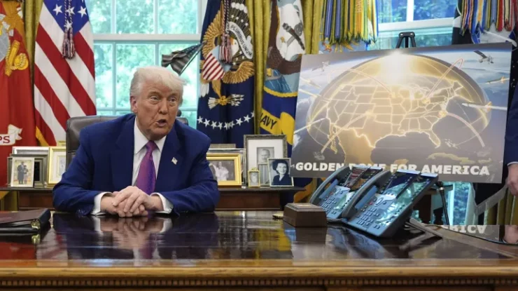 Sistemul „Golden Dome” schimbă strategia de Apărare a SUA: interceptarea rachetelor începe din spațiu, încă din primele minute după lansare