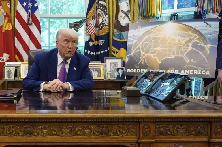 Sistemul „Golden Dome” schimbă strategia de Apărare a SUA: interceptarea rachetelor începe din spațiu, încă din primele minute după lansare