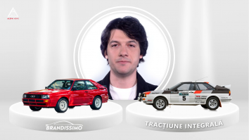 Brandissimo. Audi Quattro