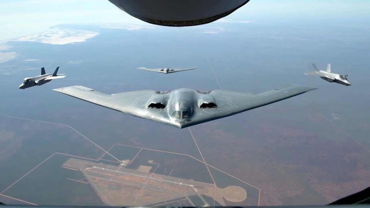 Bombardierele americane B-2 Stealth vor ateriza în curând pe bazele militare britanice Diego Garcia și RAF Fairford, pentru a se alătura atacurilor asupra Iranului