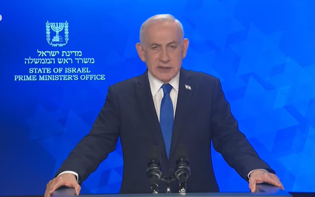 Netanyahu se adresează națiunii în a opta zi a războiului SUA-Israel împotriva Iranului: „Continuăm cu toată forța, vom lovi fără milă Regimul iranian. Așa cum v-am promis la două zile după 7 octombrie, schimbăm fața Orientului Mijlociu. Vrem să eliberăm Iranul de sub jugul tiraniei și să trăim cu el în pace”