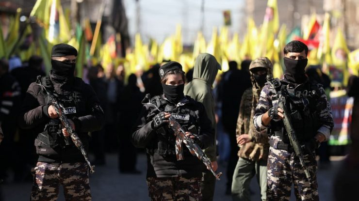 CIA înarmează forțele kurde pentru a declanșa o revoltă împotriva Regimului de la Teheran