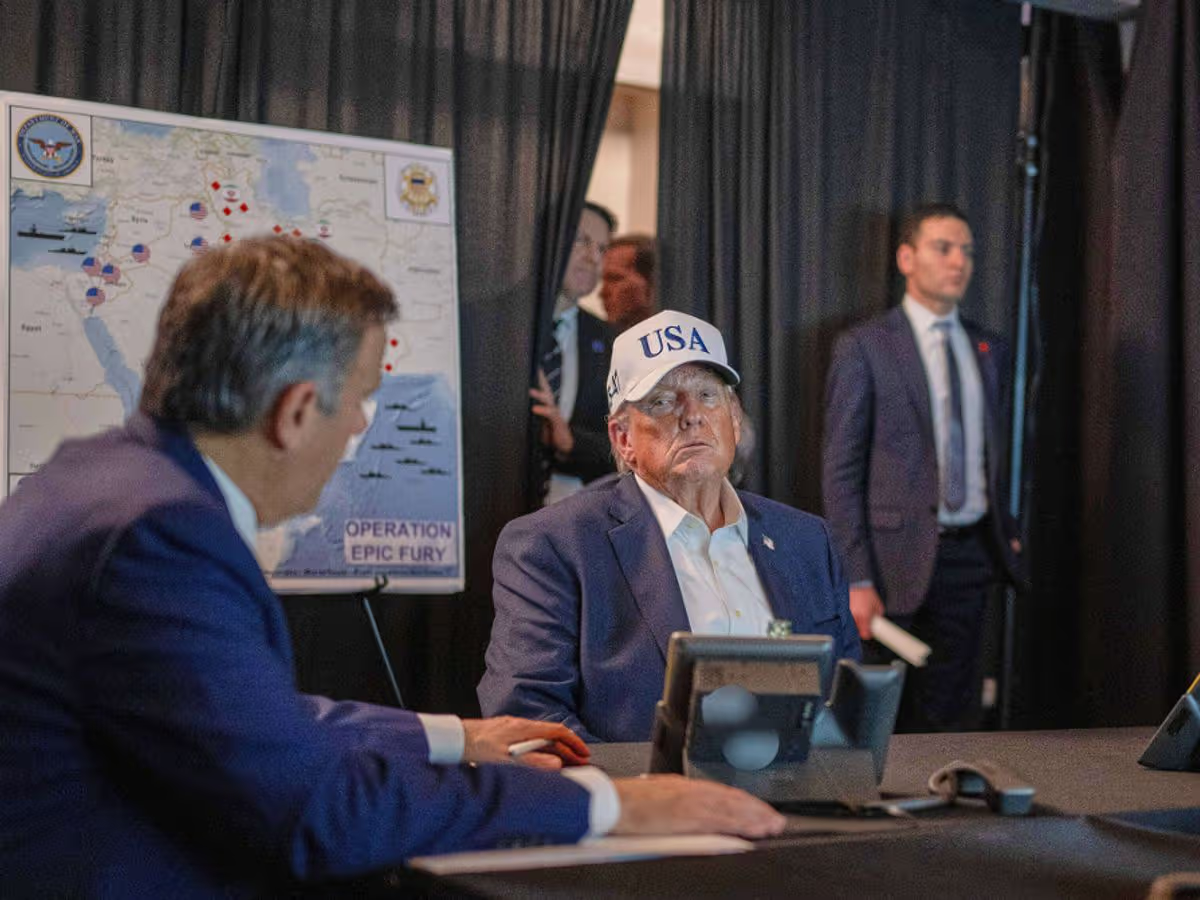 Trump spune că nu exclude trimiterea de trupe terestre în Iran „dacă va fi necesar”: „Operațiunea Epic Fury merge extraordinar. Îi facem praf”