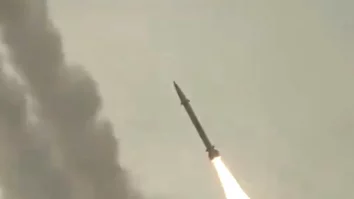 NATO confirmă interceptarea unei rachete lansate din Iran spre Turcia