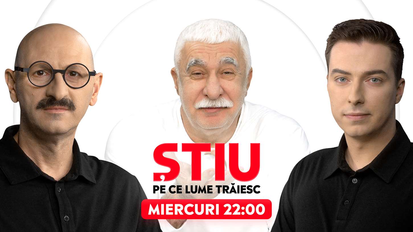 ȘTIU PE CE LUME TRĂIESC, 25 martie 2026. Spune tu ce nu spun ei!