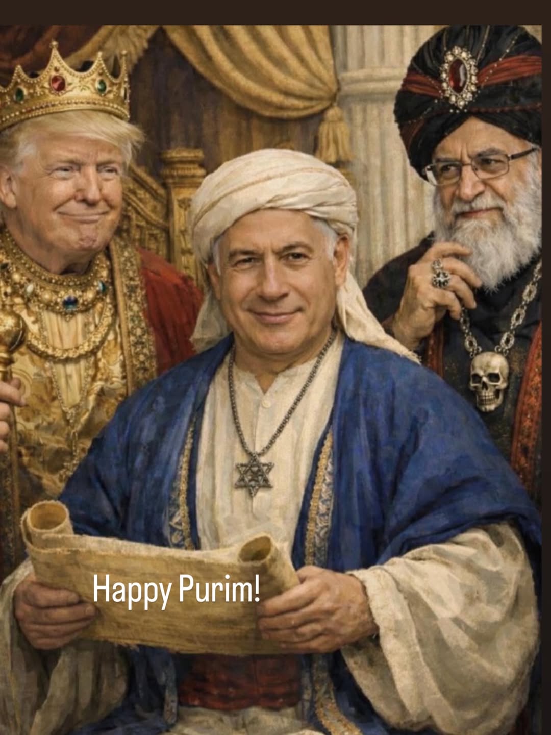 PURIM („Sorți”) 2026. O coincidență… istorică