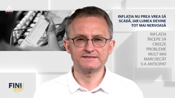 Fini Sunt! Inflația nu prea vrea să scadă, iar lumea devine tot mai nervoasă