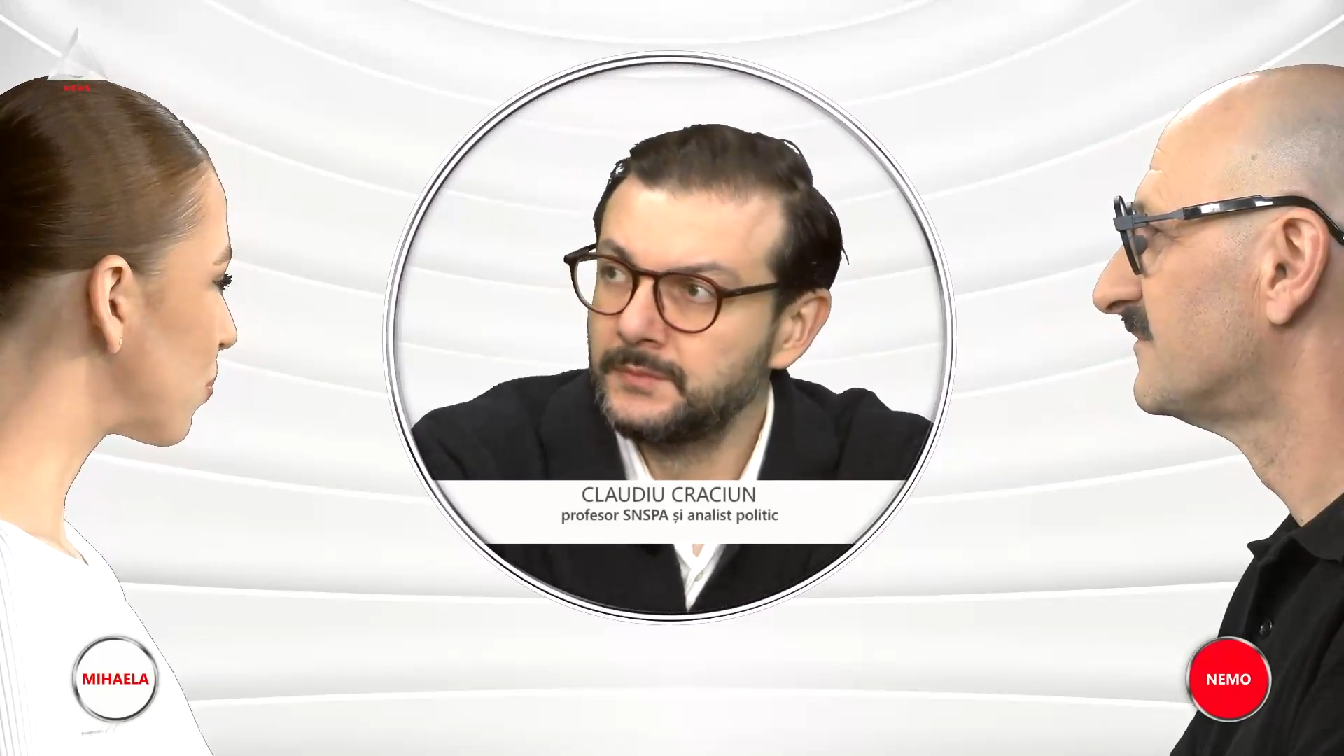 ȘTIU, 10 martie, ora 20:00, cu Mihaela Măncilă și Lucian Nemoiu. Invitat: Claudiu Crăciun