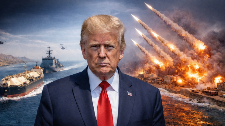 Trump cere ajutor Chinei, Franței, Marii Britanii în Strâmtoarea Ormuz: „Între timp, vom bombarda fără milă coasta iraniană”. Ce alte țări „speră” Președintele american să trimită nave