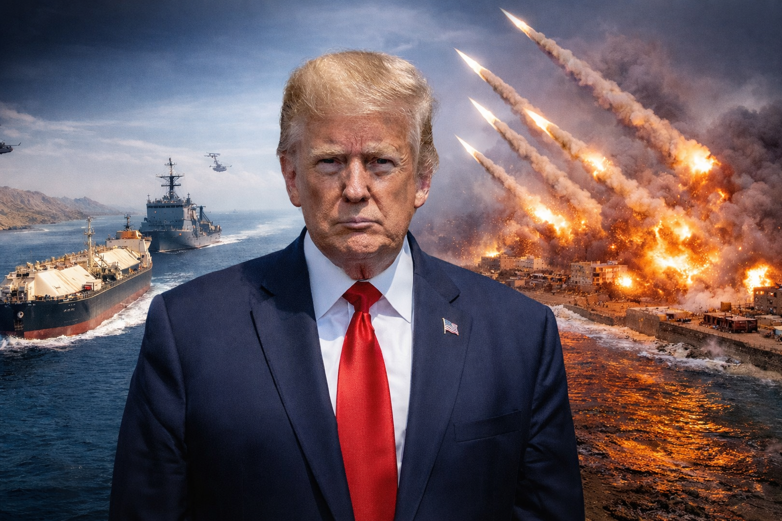 Trump cere ajutor Chinei, Franței, Marii Britanii în Strâmtoarea Ormuz: „Între timp, vom bombarda fără milă coasta iraniană”. Ce alte țări „speră” Președintele american să trimită nave