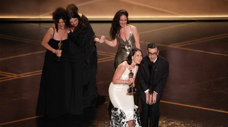 Premiile Oscar 2026: „One Battle After Another” a câștigat premiul pentru cel mai bun film. Regizoarea de origine română Natalie Musteață a câștigat Oscarul pentru cel mai bun scurtmetraj live-action