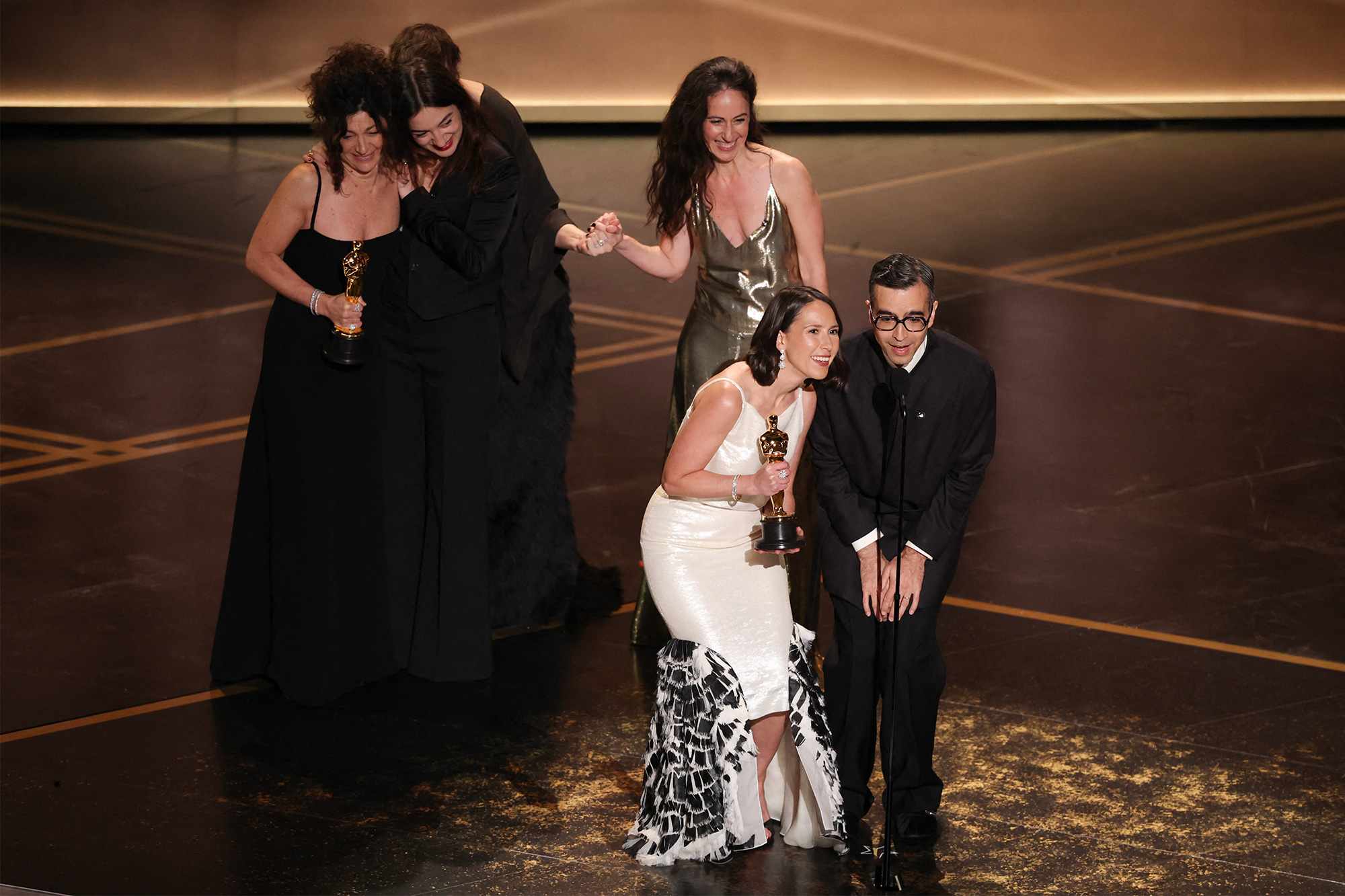 Premiile Oscar 2026: „One Battle After Another” a câștigat premiul pentru cel mai bun film. Regizoarea de origine română Natalie Musteață a câștigat Oscarul pentru cel mai bun scurtmetraj live-action