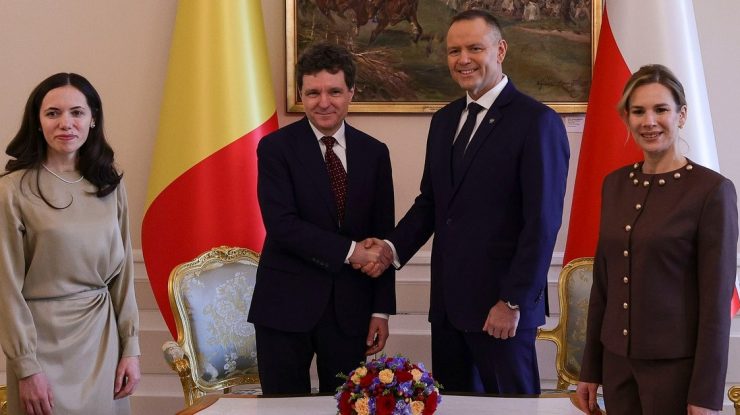 Președintele Nicușor Dan s-a întâlnit cu Karol Nawrocki: „Nu o să plângem Republica Islamică Iran. Nu am convocat CSAT în legătură cu situația din Orientul Mijlociu. România, ca toate țările NATO, este sub umbrela nucleară oferită de SUA”