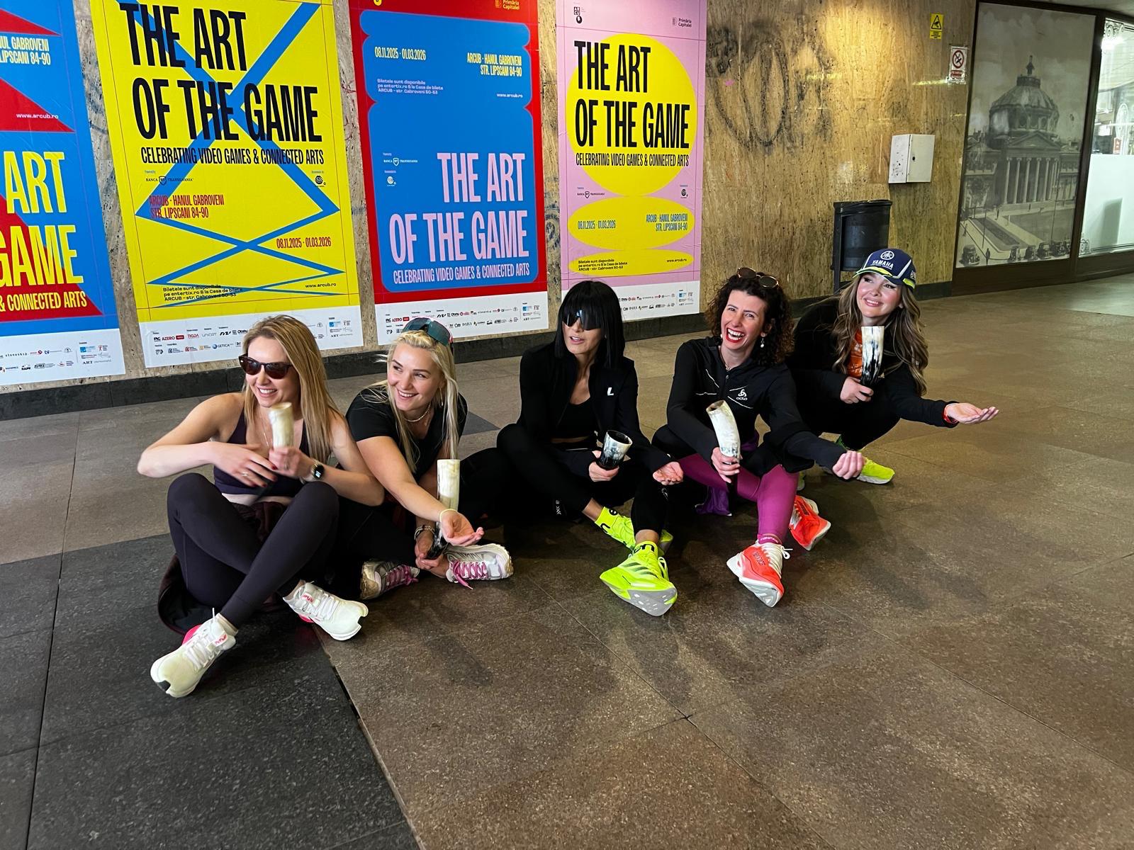 „The Horn Run” a revenit în București cu o nouă ediție. Cum decurge evenimentul în care trebuie să alergi, să bei bere și să te distrezi în același timp