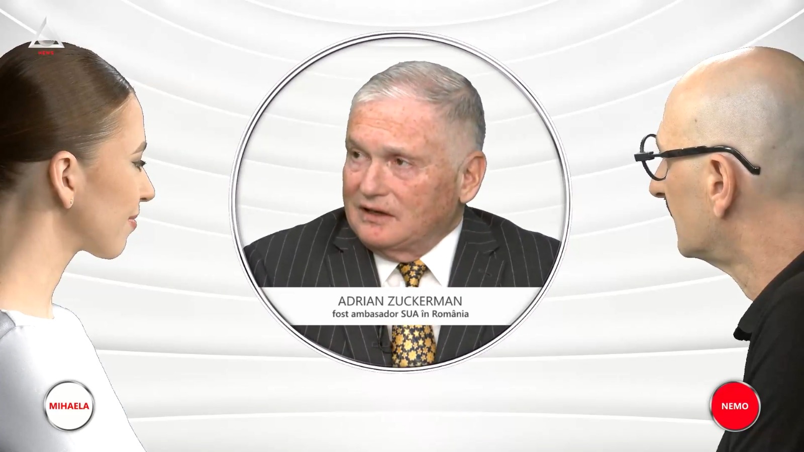 ȘTIU, 16 martie, ora 20:00, cu Mihaela Măncilă și Lucian Nemoiu. Invitat: Adrian Zuckerman