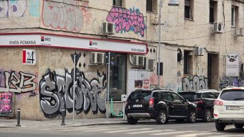 Primarul Capitalei, Ciprian Ciucu, a găsit problema Bucureștiului: „Graffiti-ul este o boală grea a orașului”. Autoritățile PMB propun un regulament pentru curățarea acestora