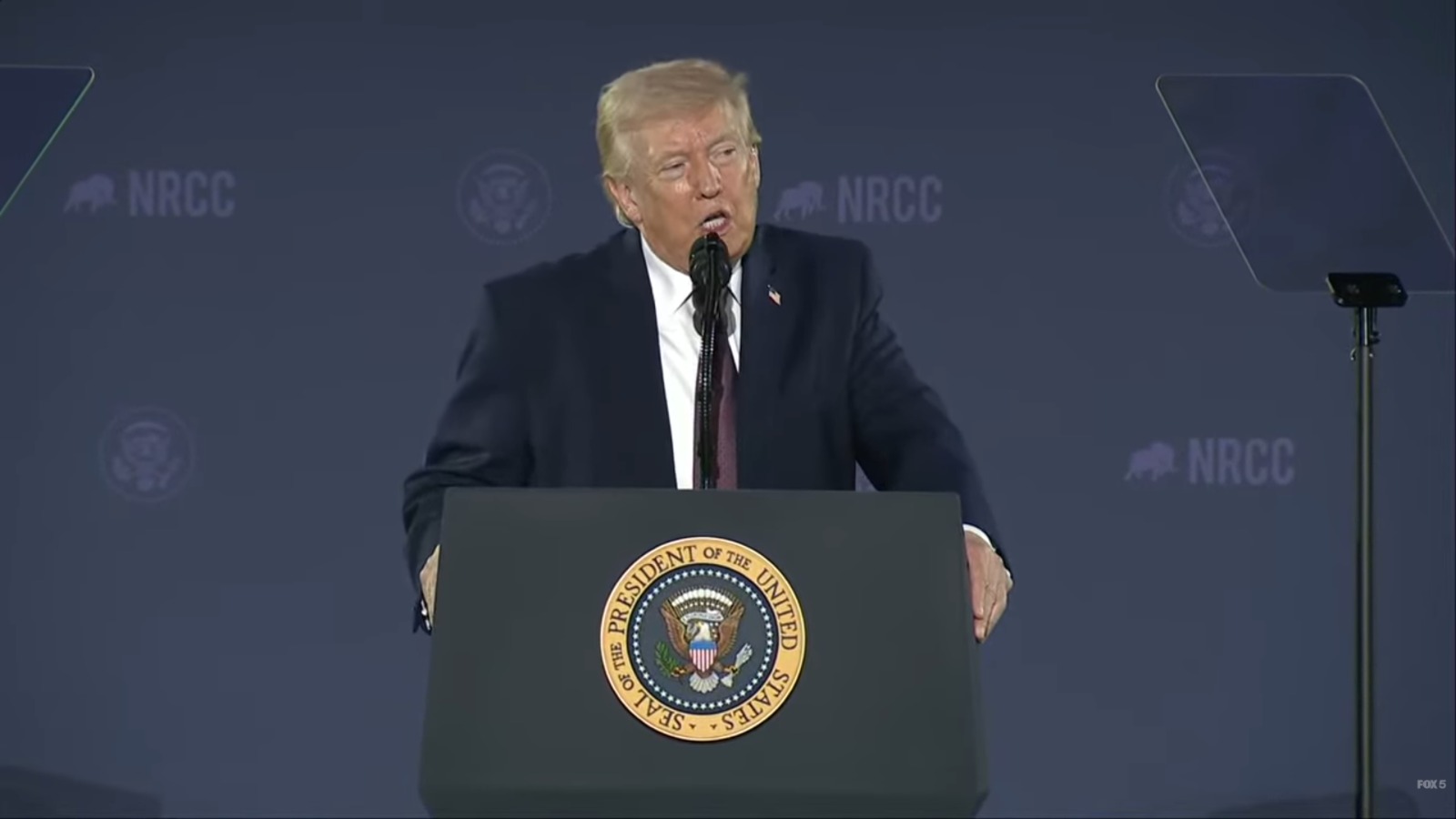 Trump numește conflictul cu Iranul o „operațiune de decimare” în timpul discursului de la cina anuală a Congresului Republican: „Nu îl pot numi război”
