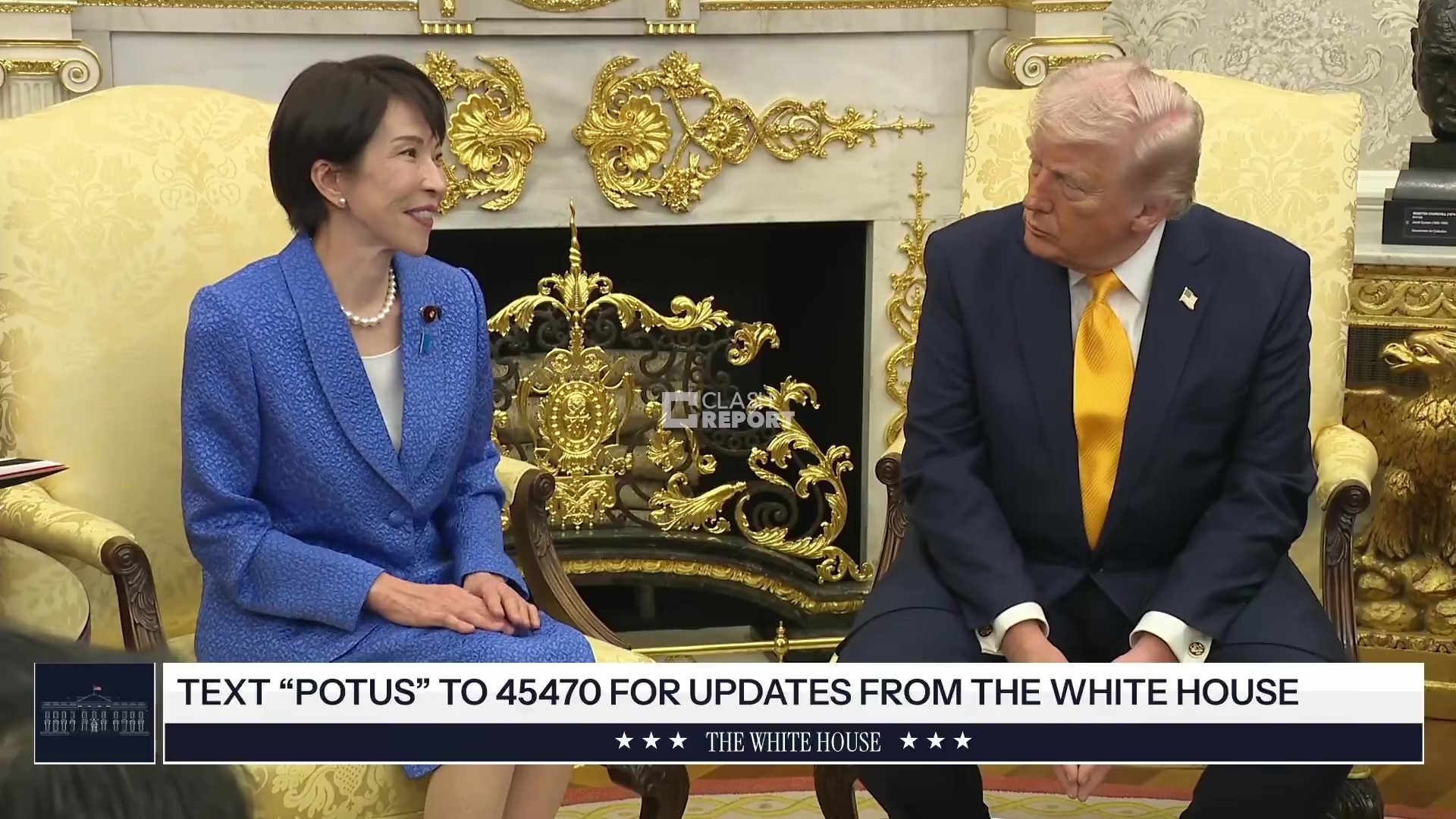 Premierul Japoniei s-a întâlnit astăzi cu Președintele Donald Trump la Casa Albă. Sanae Takaichi l-a lăudat pe Liderul Statelor Unite și a condamndat acțiunile Iranului: „Doar Donald Trump poate obține pacea în lume”