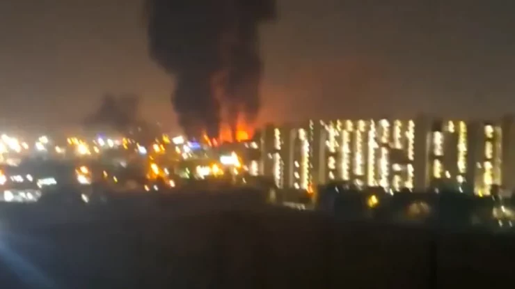 Aeroportul Mehrabad din Teheran, cuprins de flăcări în urma atacurilor aeriene. Noi explozii au fost raportate în capitala Iranului