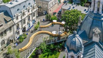 Inițiativă privată pentru revitalizarea zonei Piața Amzei: ARCEN și La Mița Biciclista lansează proiectul Amzei District 2030 pentru zona istorică