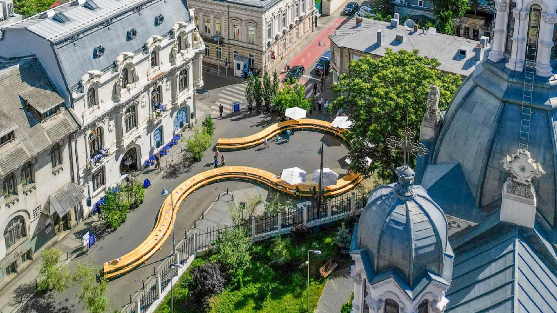 Inițiativă privată pentru revitalizarea zonei Piața Amzei: ARCEN și La Mița Biciclista lansează proiectul Amzei District 2030 pentru zona istorică