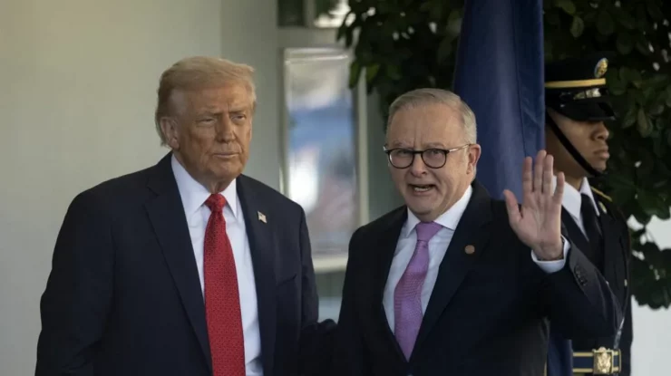 Australia trimite rachete și un avion de supraveghere pentru apărarea Golfului